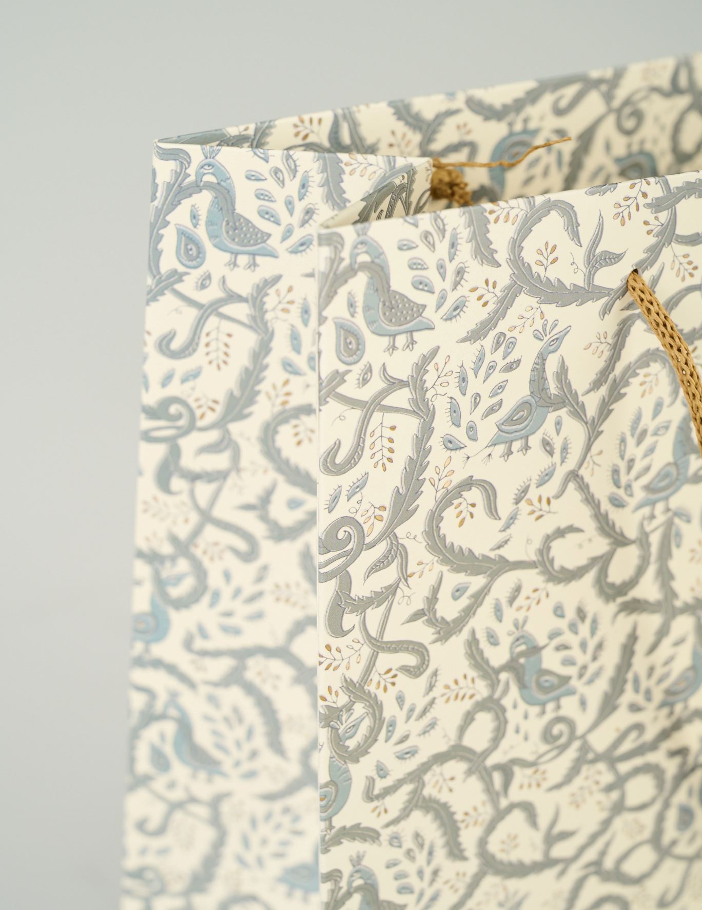 Lahjapussi luonnonvalkoinen - 2