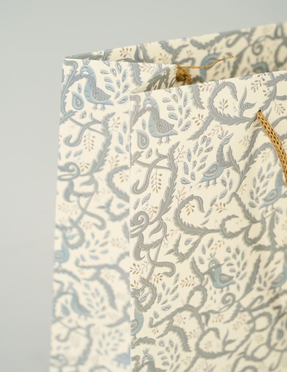 Lahjapussi luonnonvalkoinen - 2