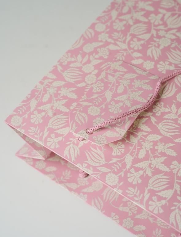 Lahjapussi roosa - 2