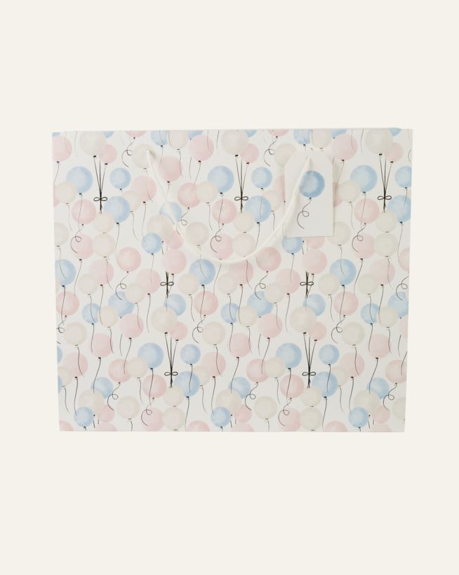 Lahjapussi moniväri - 36x42x14 cm moniväri - 1