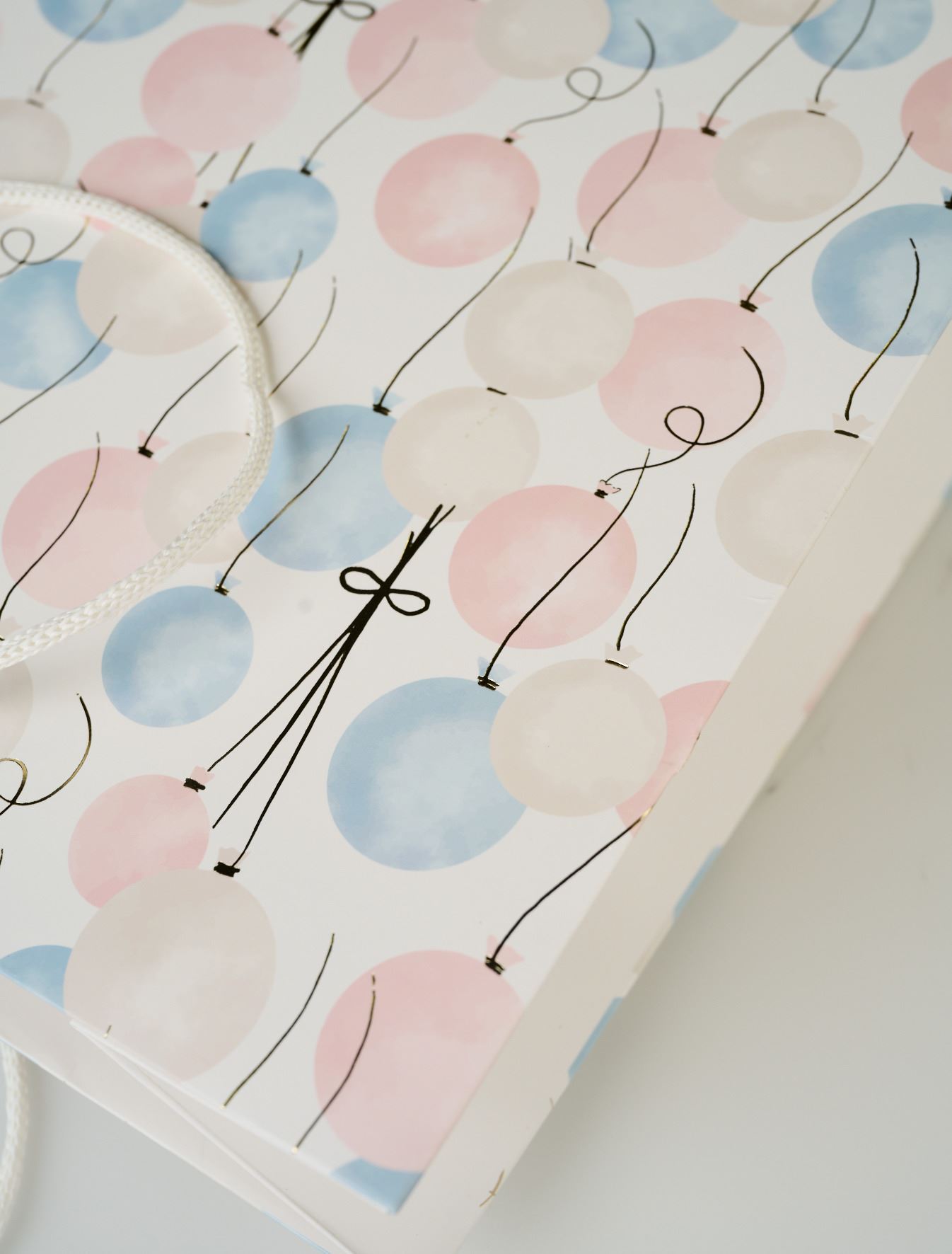 Lahjapussi moniväri - 2