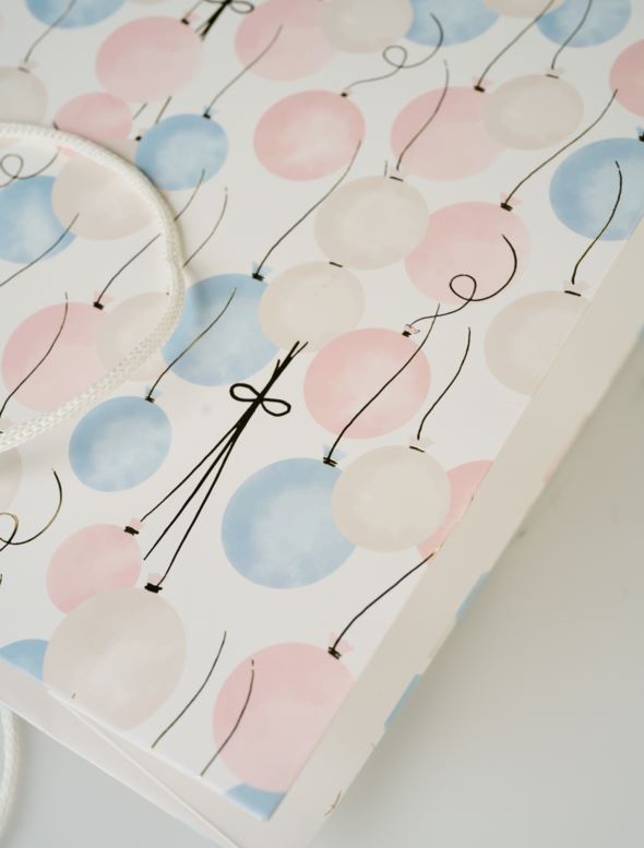 Lahjapussi moniväri - 2