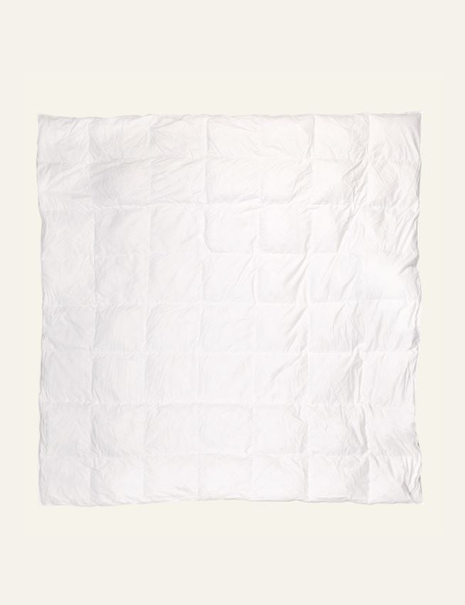 Keskilämmin untuvapeitto valkoinen - 2