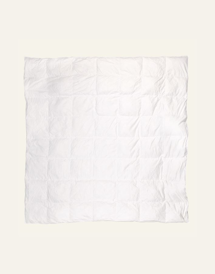 Keskilämmin untuvapeitto valkoinen - 2