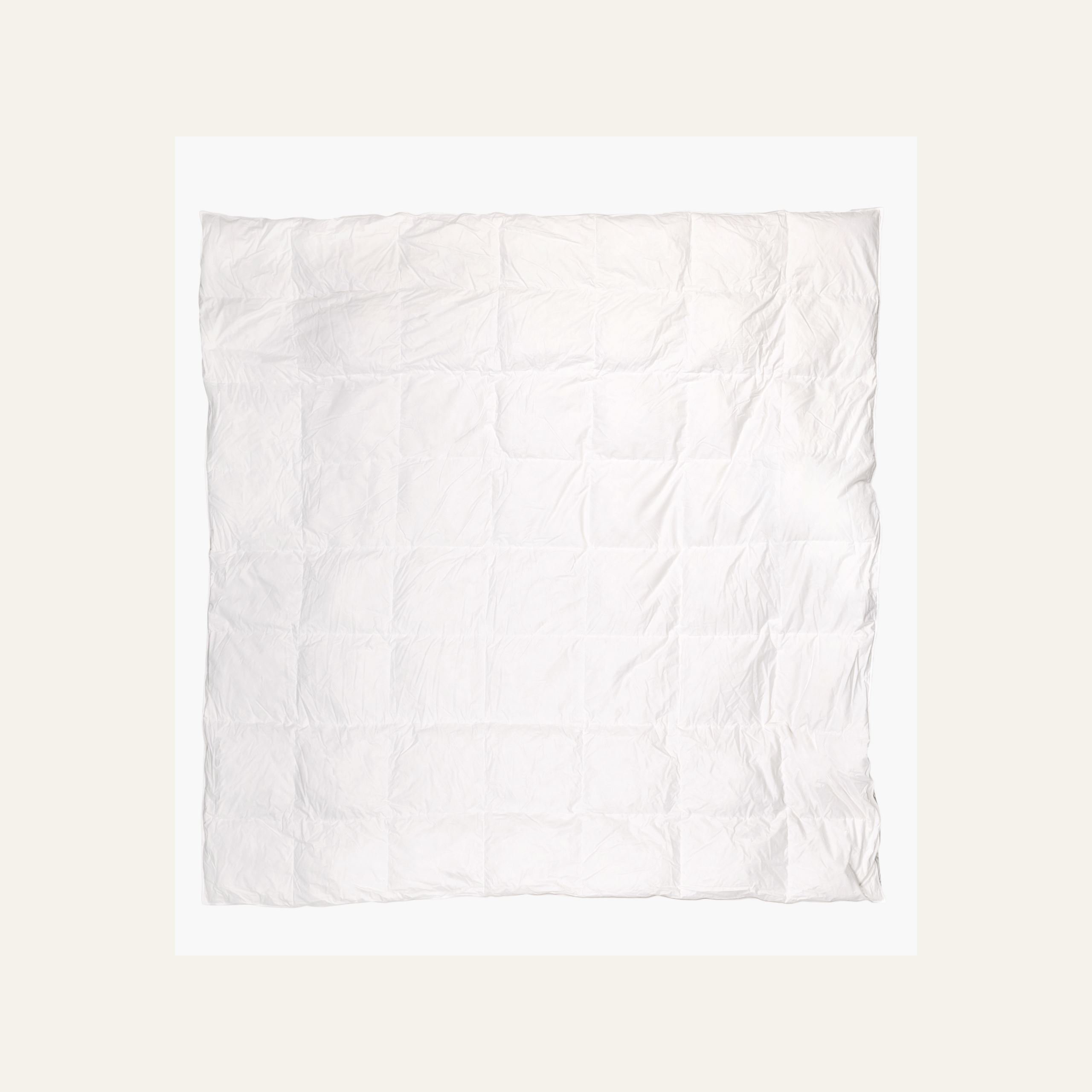 Keskilämmin untuvapeitto valkoinen - 2