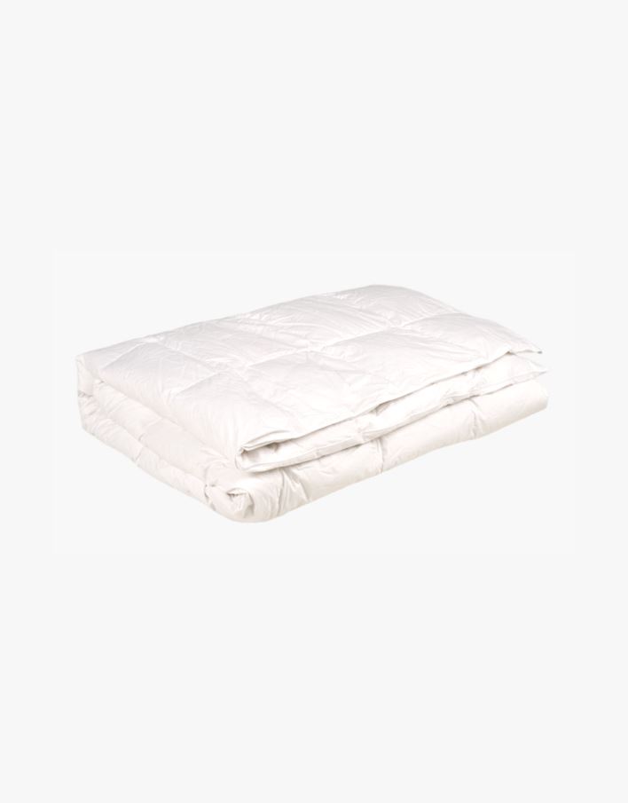 Keskilämmin untuvapeitto valkoinen - 230x220 cm valkoinen - 1