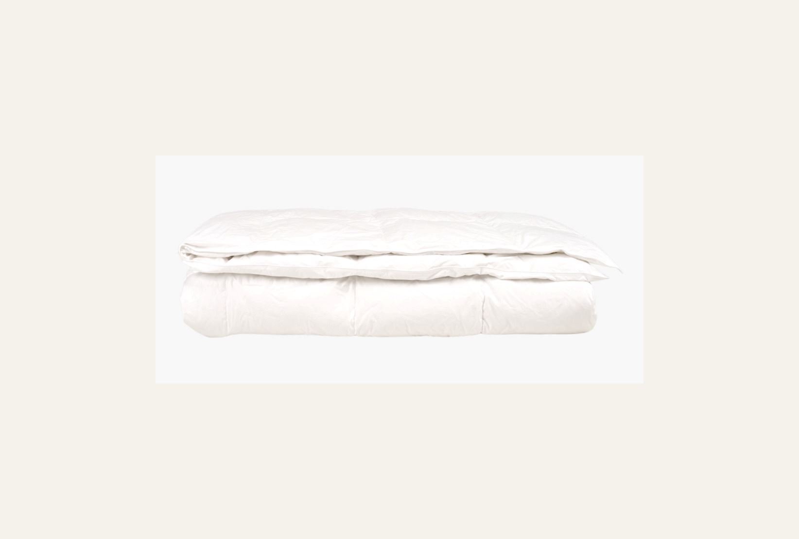 Keskilämmin untuvapeitto valkoinen - 3