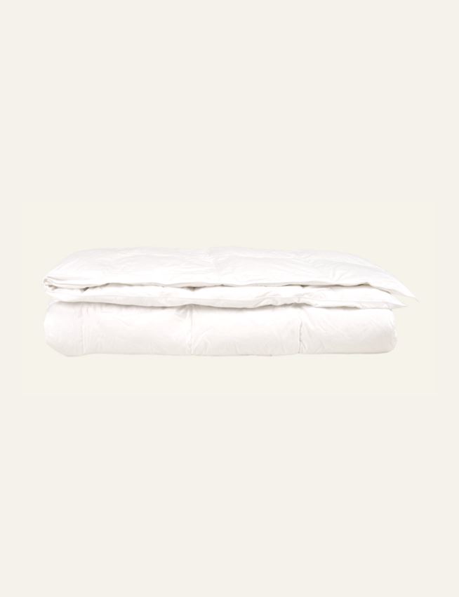 Keskilämmin untuvapeitto valkoinen - 3