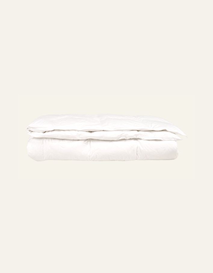 Keskilämmin untuvapeitto valkoinen - 3