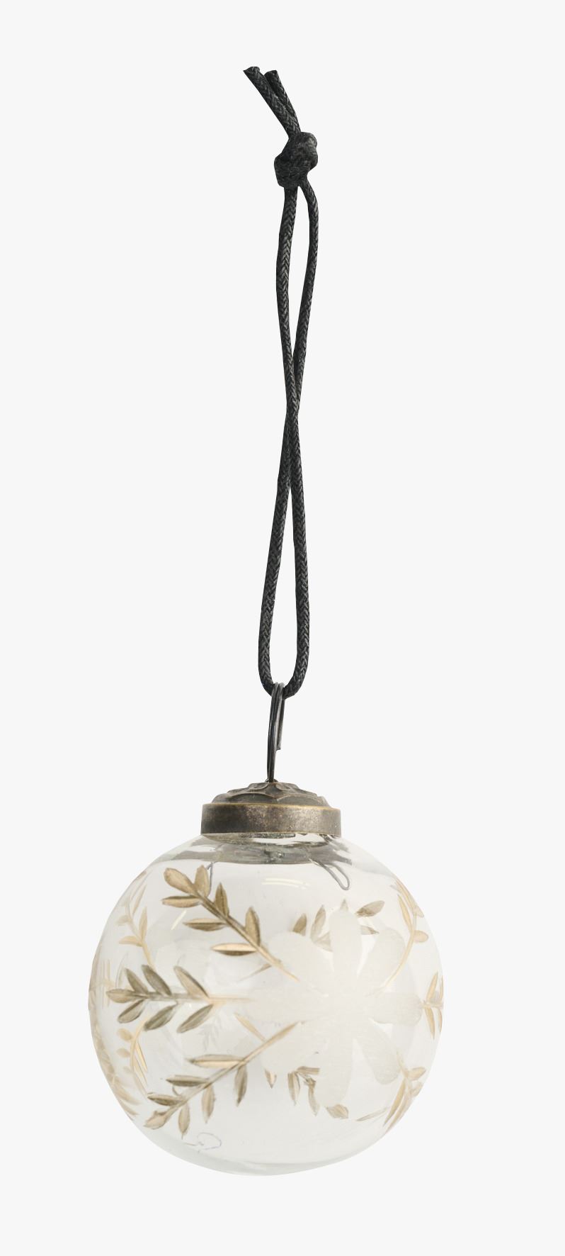 Joulupallo kulta - ø6,25 cm kulta - 1