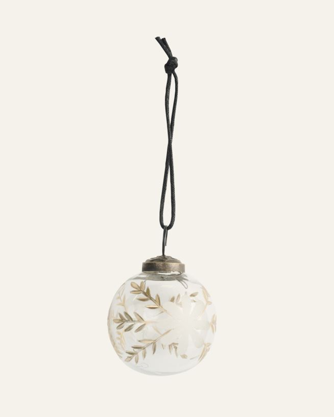Joulupallo kulta - ø6,25 cm kulta - 1