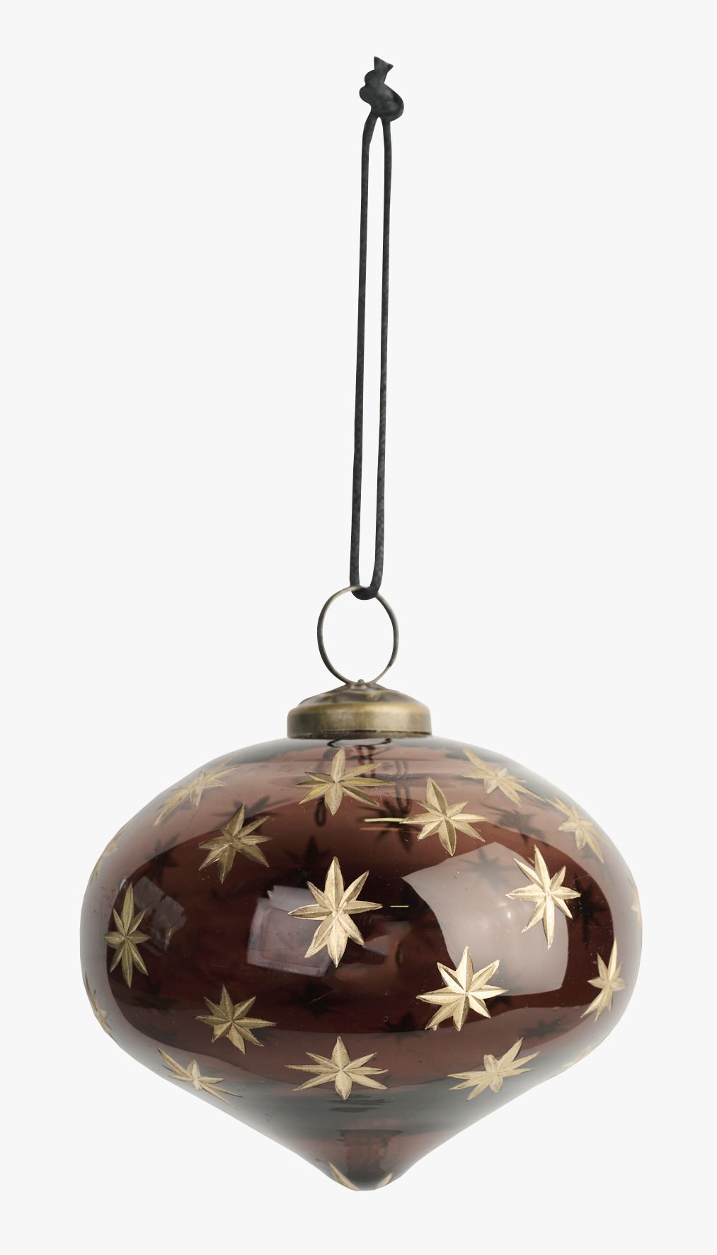 Joulupallo moniväri/ruskea - ø10 cm moniväri/ruskea - 1