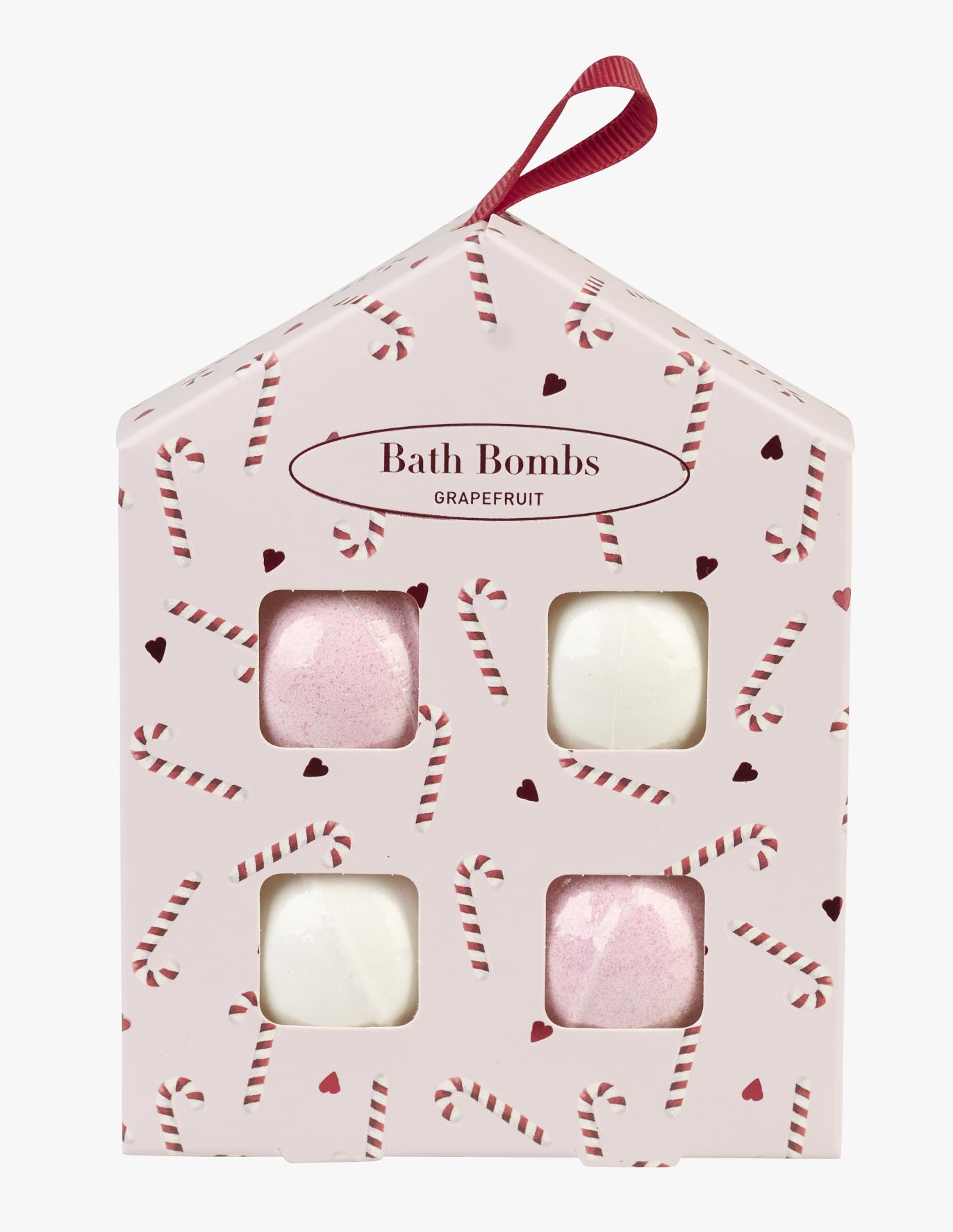 Kylpypommit moniväri/roosa - 3,4x3,4x3,4 cm ø3,4 moniväri/roosa - 1