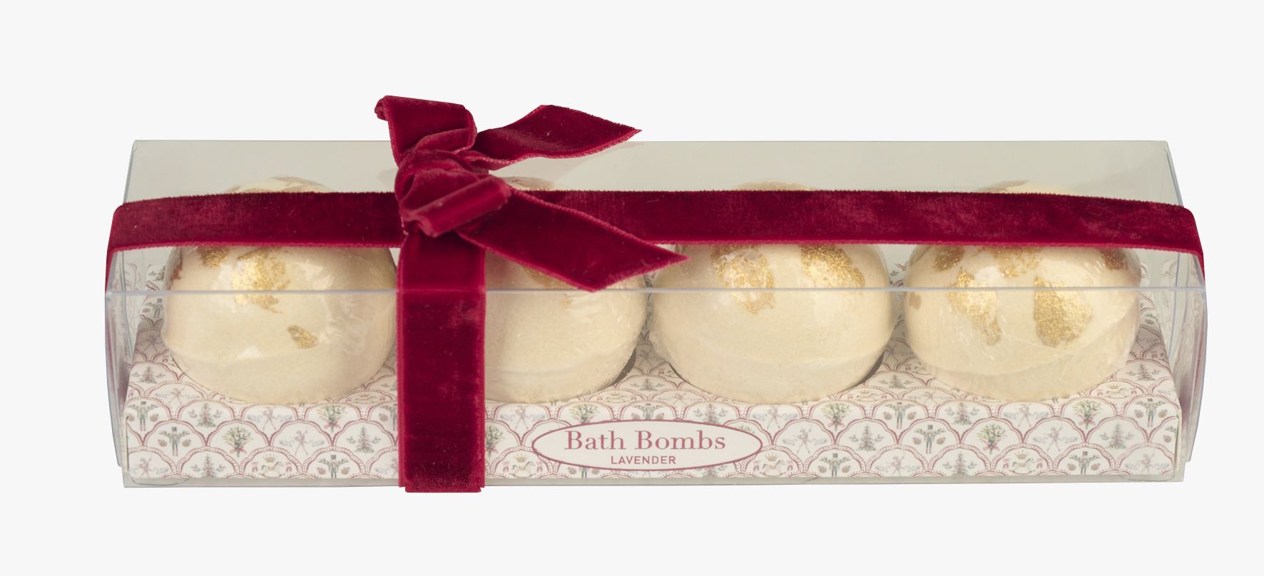 Kylpypommit moniväri/punainen - 4,2x4,2x4,2 cm moniväri/punainen - 1