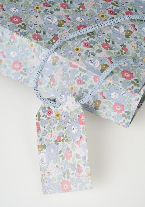 Pullon pussi moniväri/sininen - 2