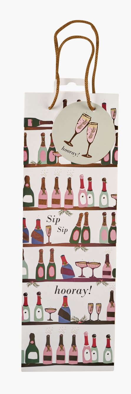 Pullon pussi valkoinen - 12x36x10 cm valkoinen - 1