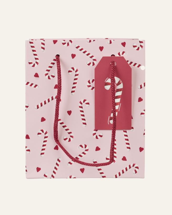 Lahjapussi roosa - 13x15x9 cm roosa - 1