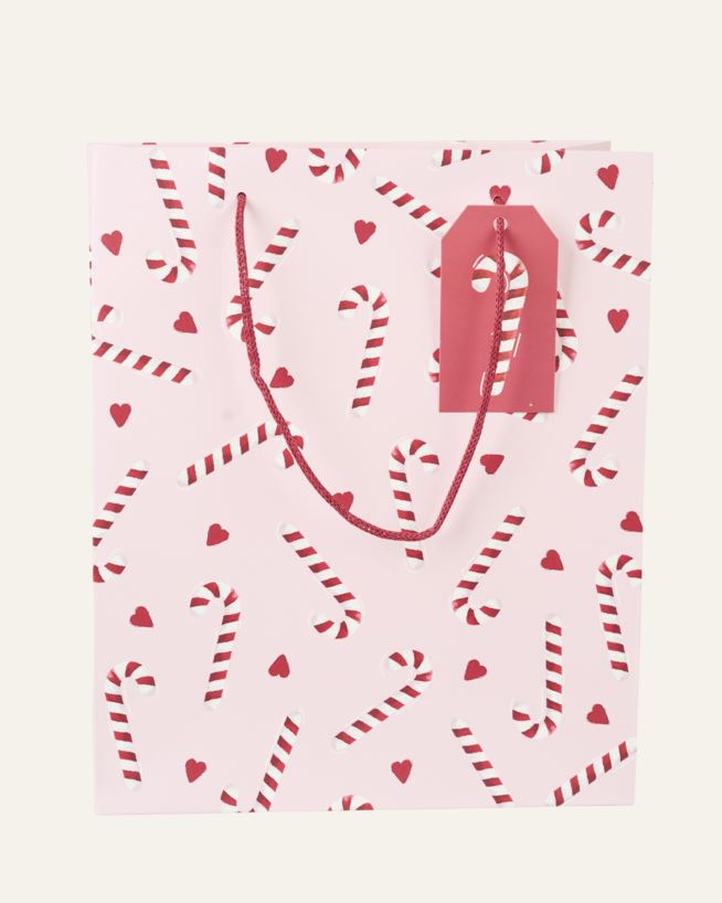 Lahjapussi roosa - 24x29x10 cm roosa - 1