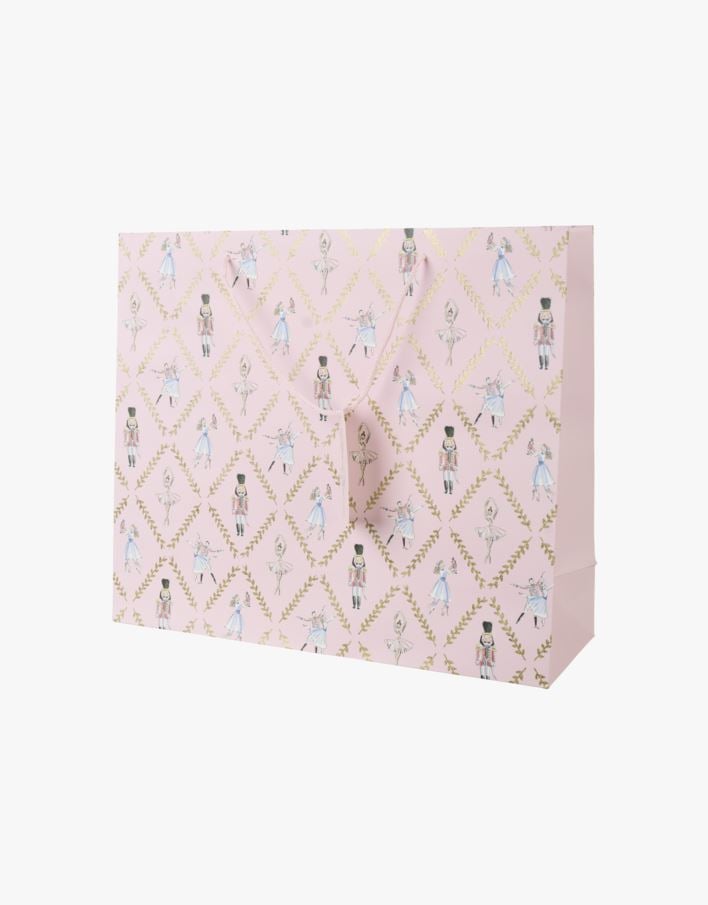 Lahjapussi roosa - 36x42x14 cm roosa - 1