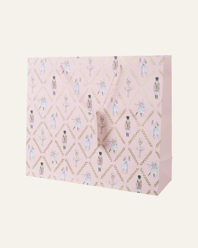 Lahjapussi roosa - 36x42x14 cm roosa - 1