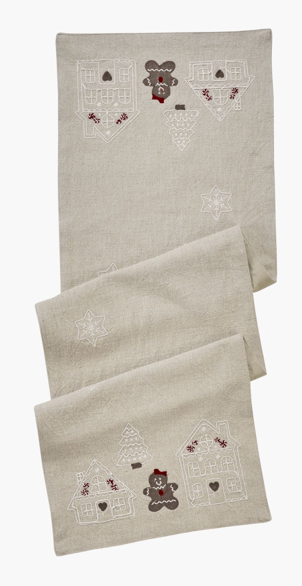 Kaitaliina luonnonväri - 35x120 cm luonnonväri - 1