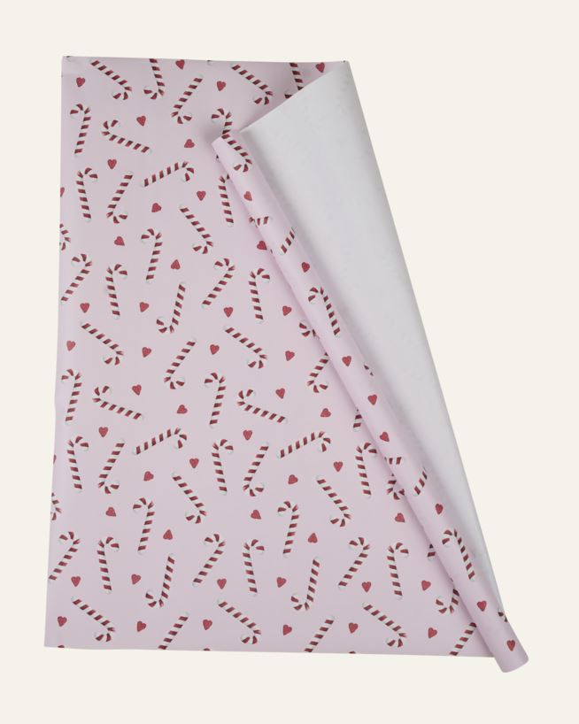 Lahjapaperi roosa - 70cm x 3m roosa - 1