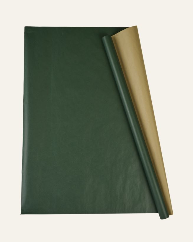 Lahjapaperi vihreä - 70cm x 3m vihreä - 1