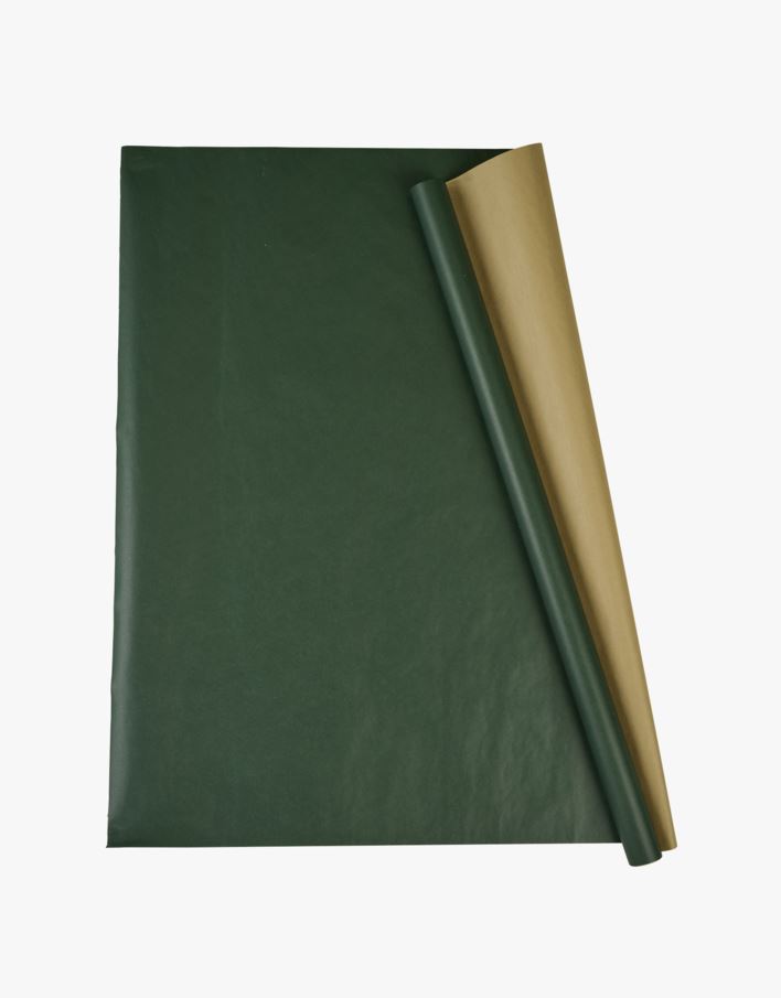 Lahjapaperi vihreä - 70cm x 3m vihreä - 1