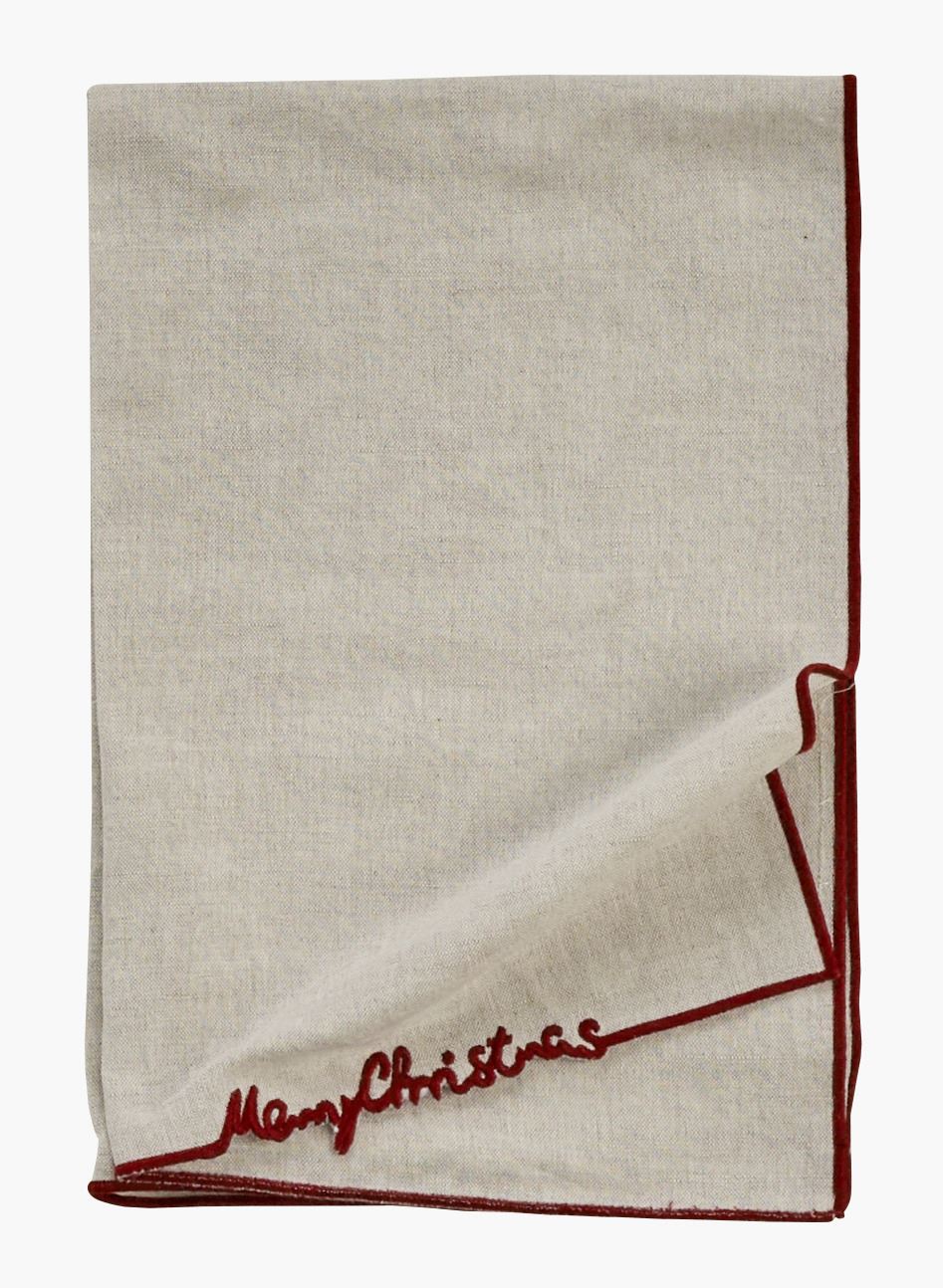 Keittiöpyyhe luonnonväri - 47x70 cm luonnonväri - 1