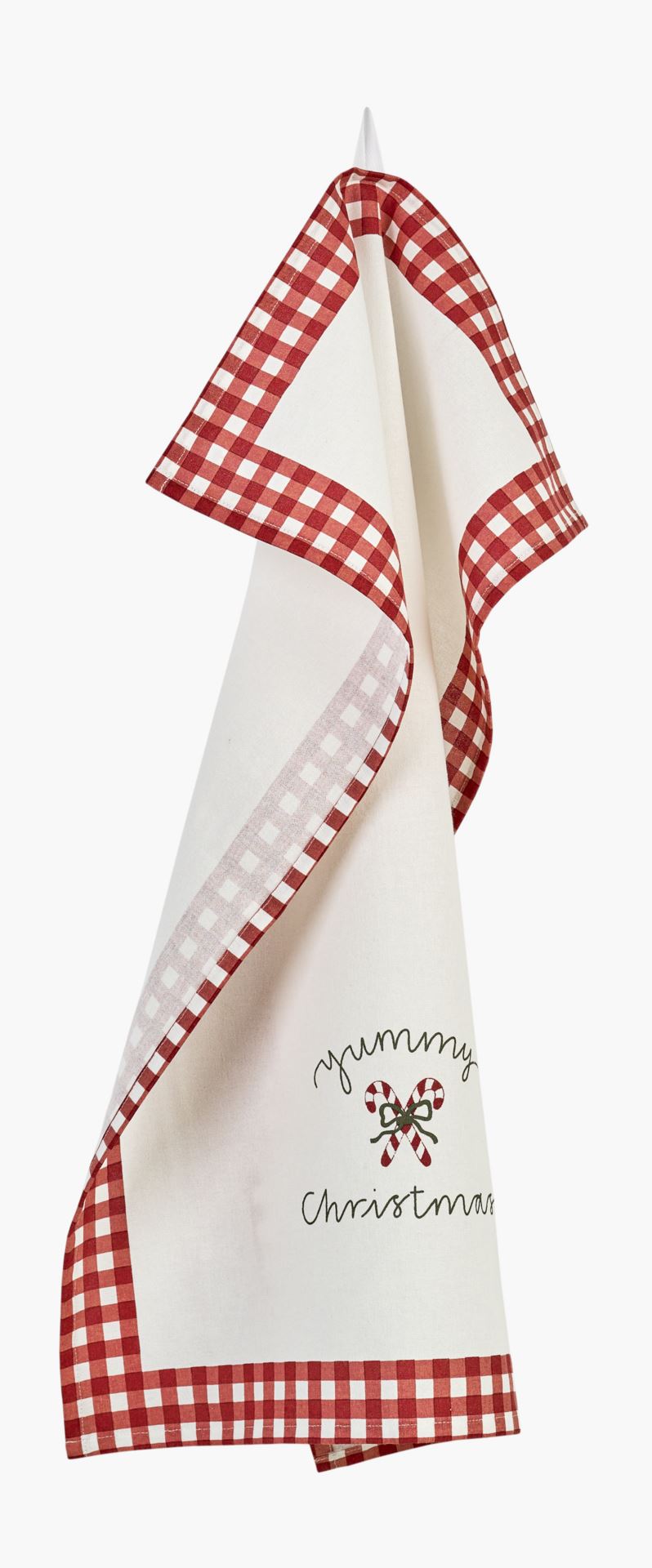 Keittiöpyyhe punainen - 47x70 cm punainen - 1