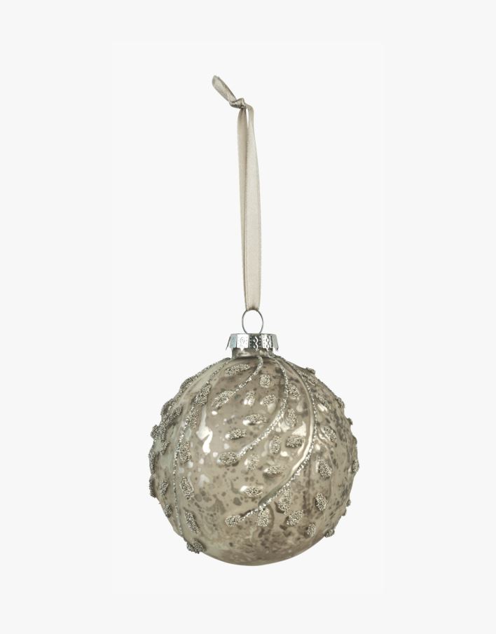 Joulupallo moniväri - ø8 cm moniväri - 1