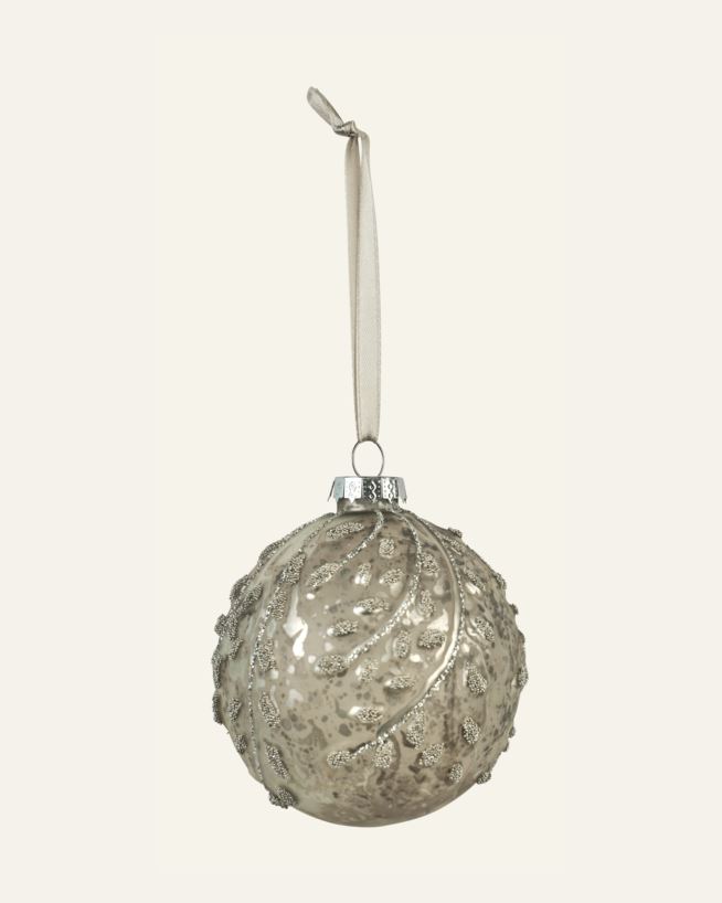 Joulupallo moniväri - ø8 cm moniväri - 1