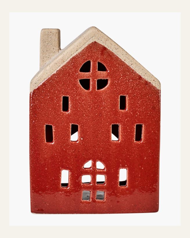 Koriste moniväri/punainen - 7,5x6,3x10 cm moniväri/punainen - 1