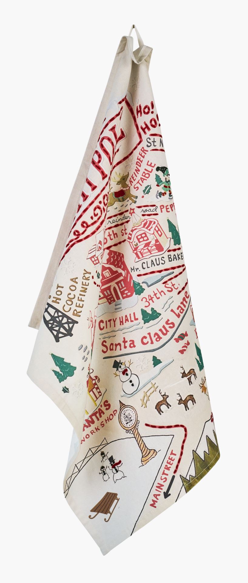 Keittiöpyyhe moniväri - 54x70 cm moniväri - 1