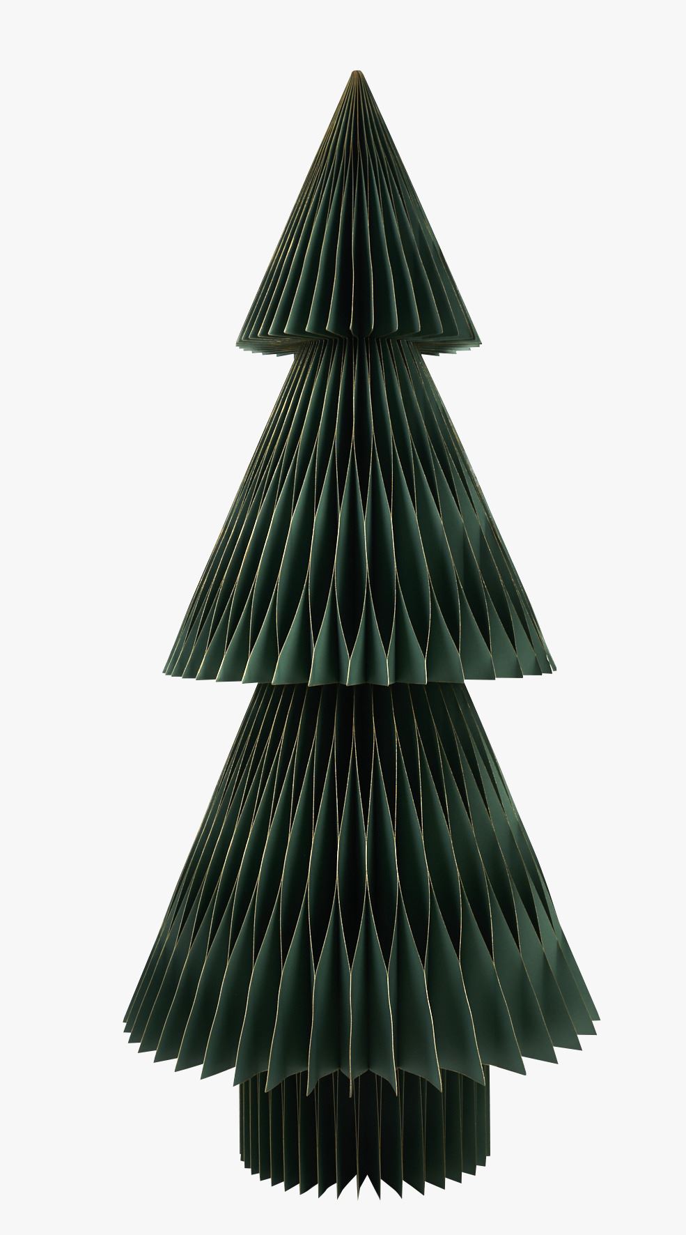 Koriste tummanvihreä - 140 cm tummanvihreä - 1