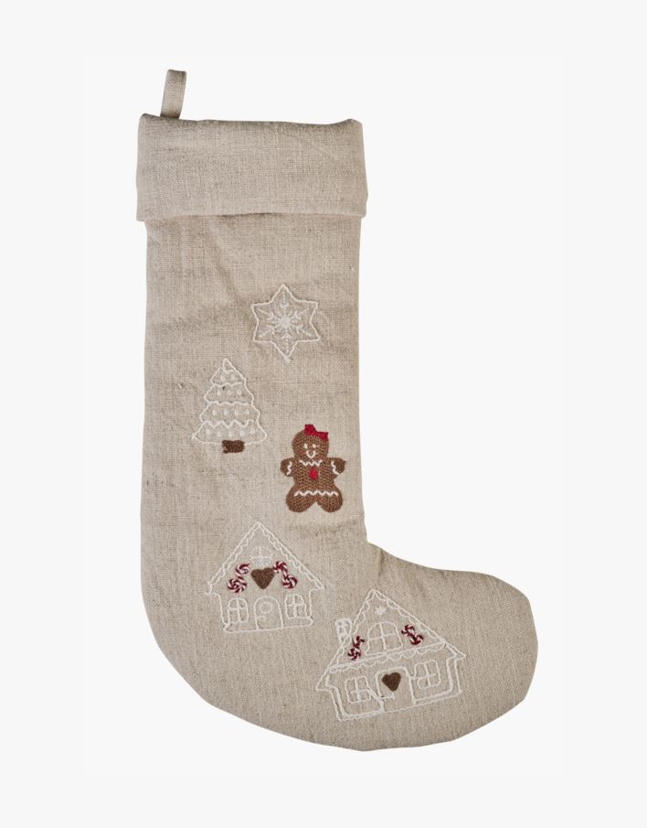 Joulusukka moniväri/beige - 18x45 cm moniväri/beige - 1