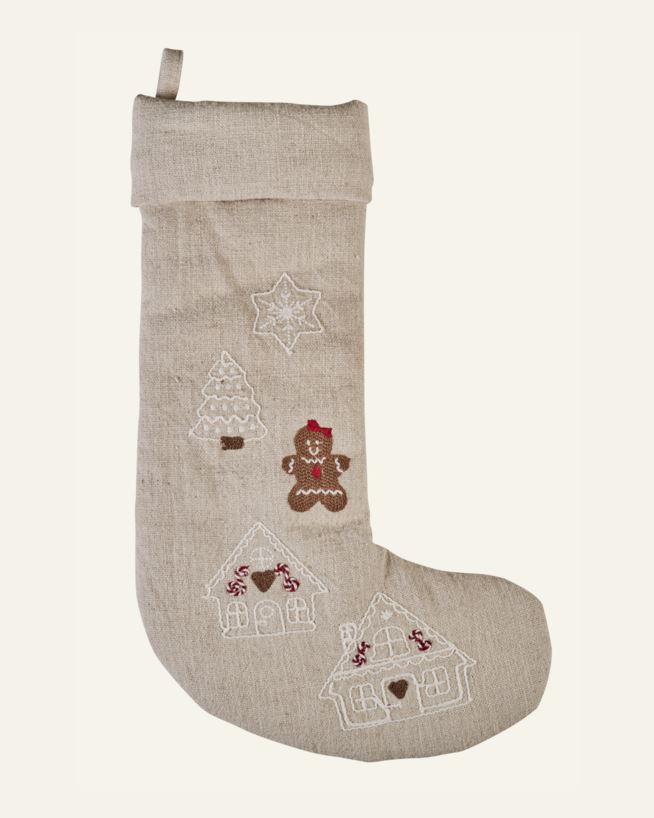 Joulusukka moniväri/beige - 18x45 cm moniväri/beige - 1