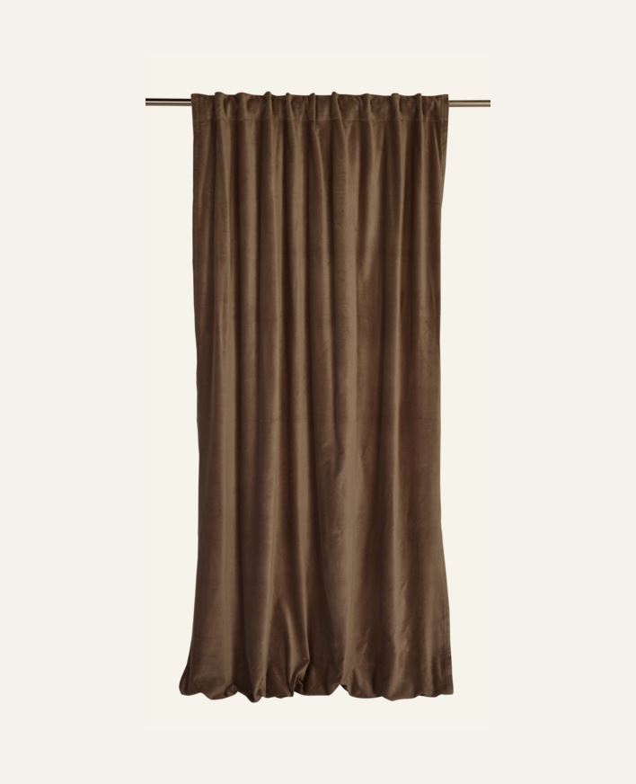 Verho tummanruskea - 140x300 cm tummanruskea - 1