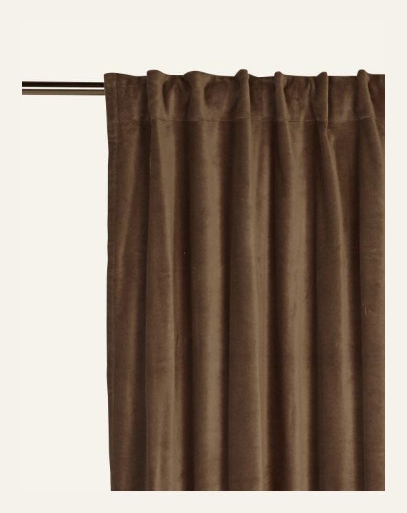 Verho tummanruskea - 2