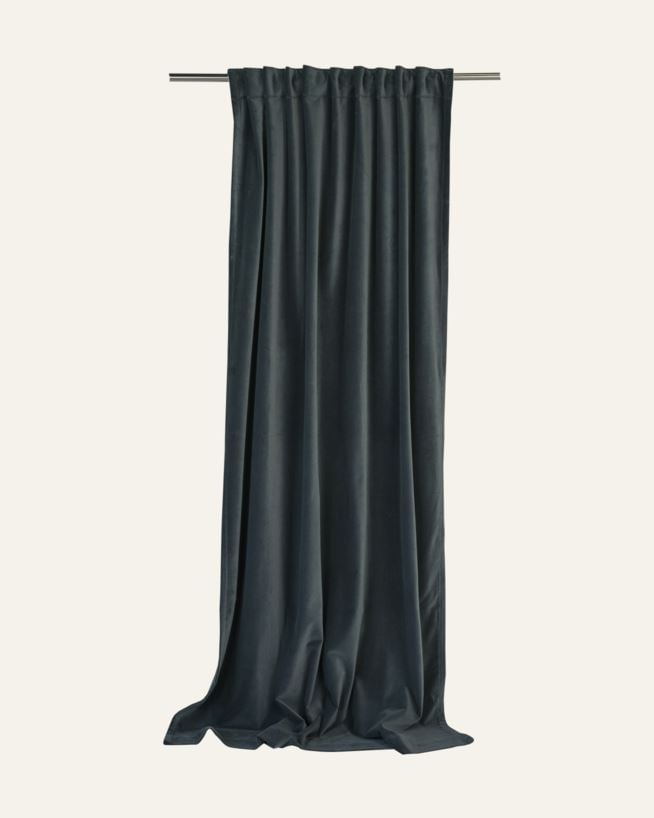 Verho harmaasininen - 140x240 cm harmaasininen - 1
