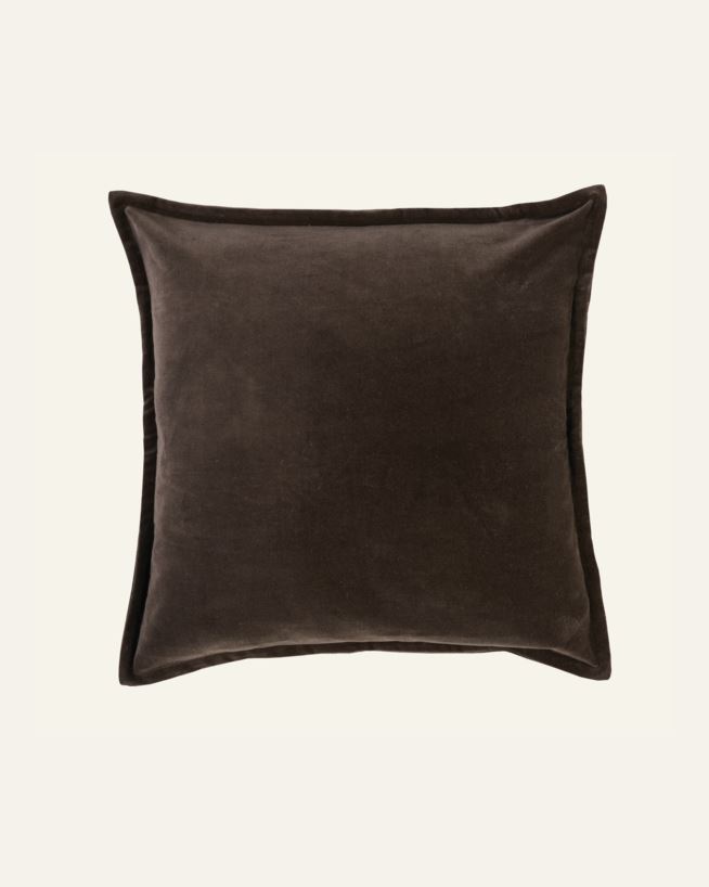 Koristetyynynpäällinen tummanruskea - 50x50 cm tummanruskea - 1