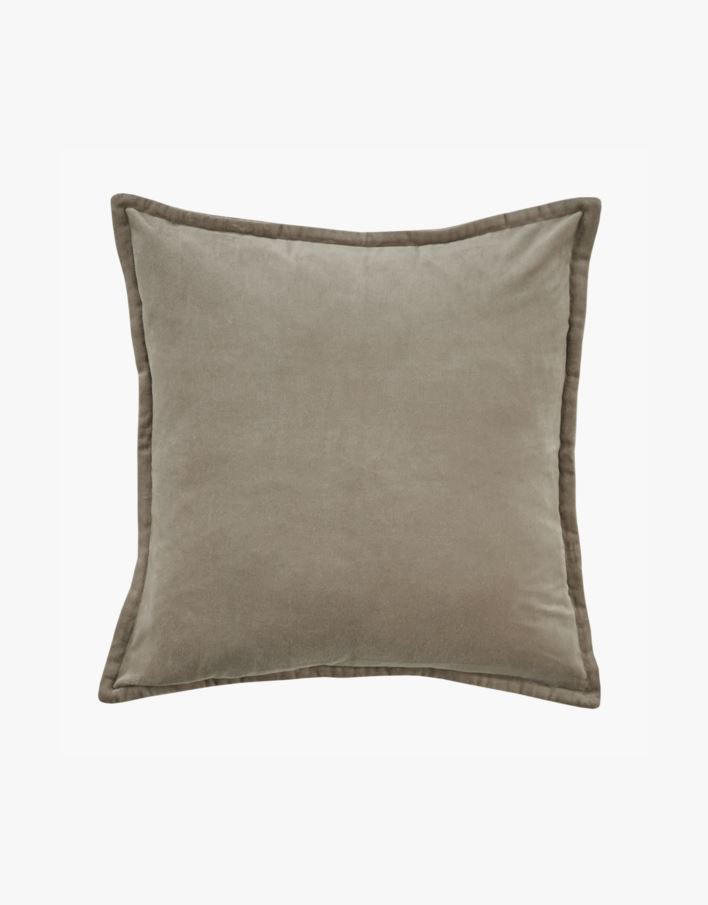 Koristetyynynpäällinen harmaanruskea - 50x50 cm harmaanruskea - 1