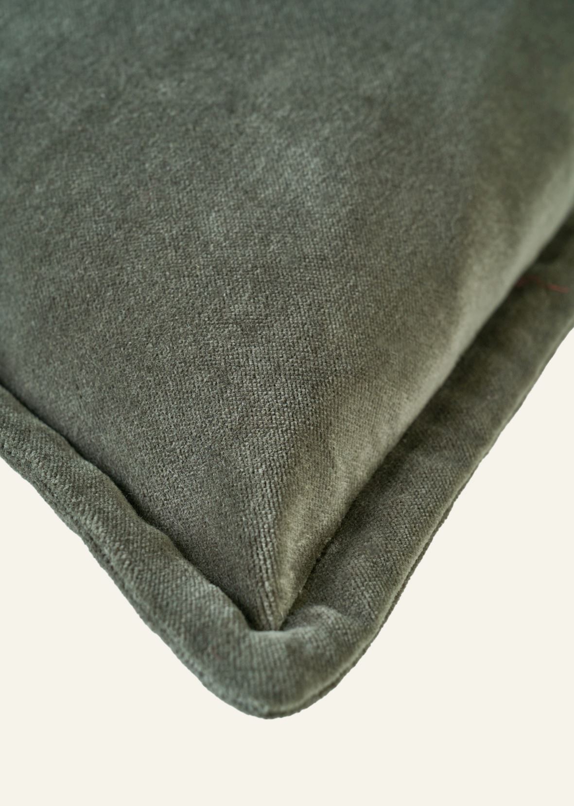 Koristetyynynpäällinen vihreä - 2