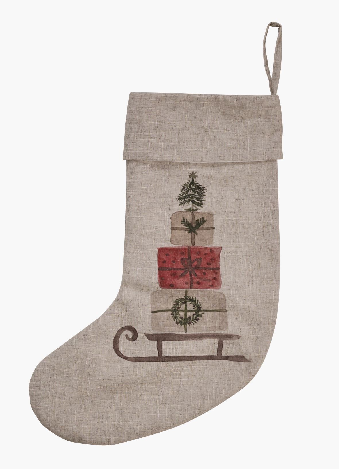 Joulusukka moniväri - 35x50 cm moniväri - 1