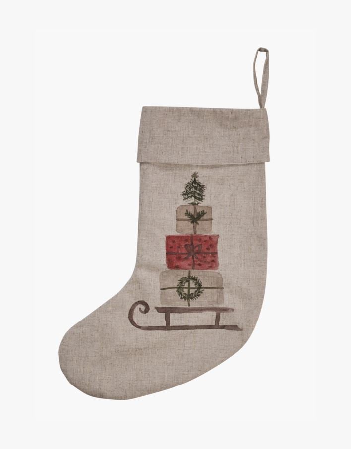 Joulusukka moniväri - 35x50 cm moniväri - 1