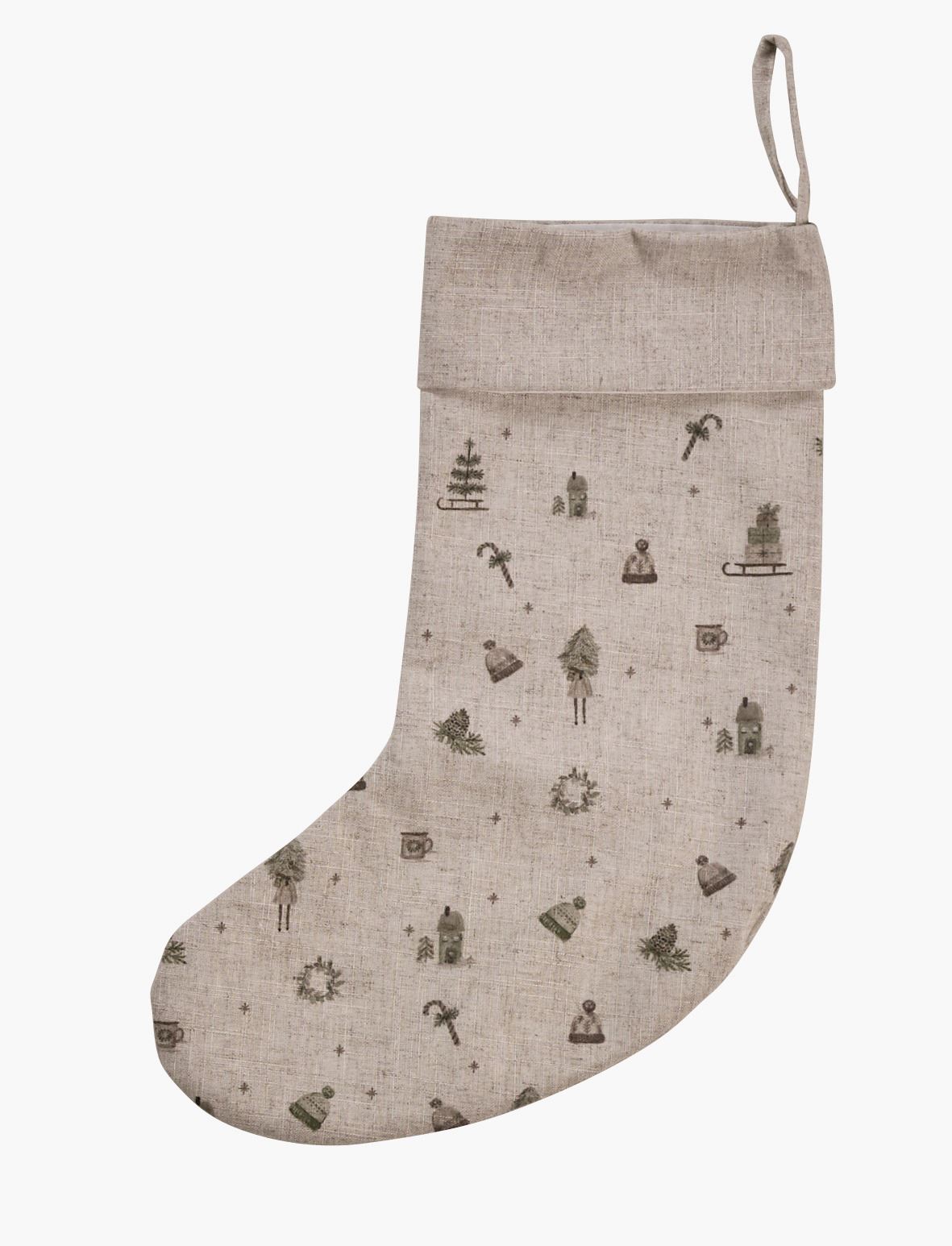 Joulusukka moniväri - 35x50 cm moniväri - 1