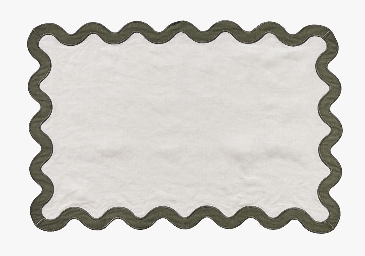 Tabletti luonnonvalkoinen - 33x48 cm luonnonvalkoinen - 1