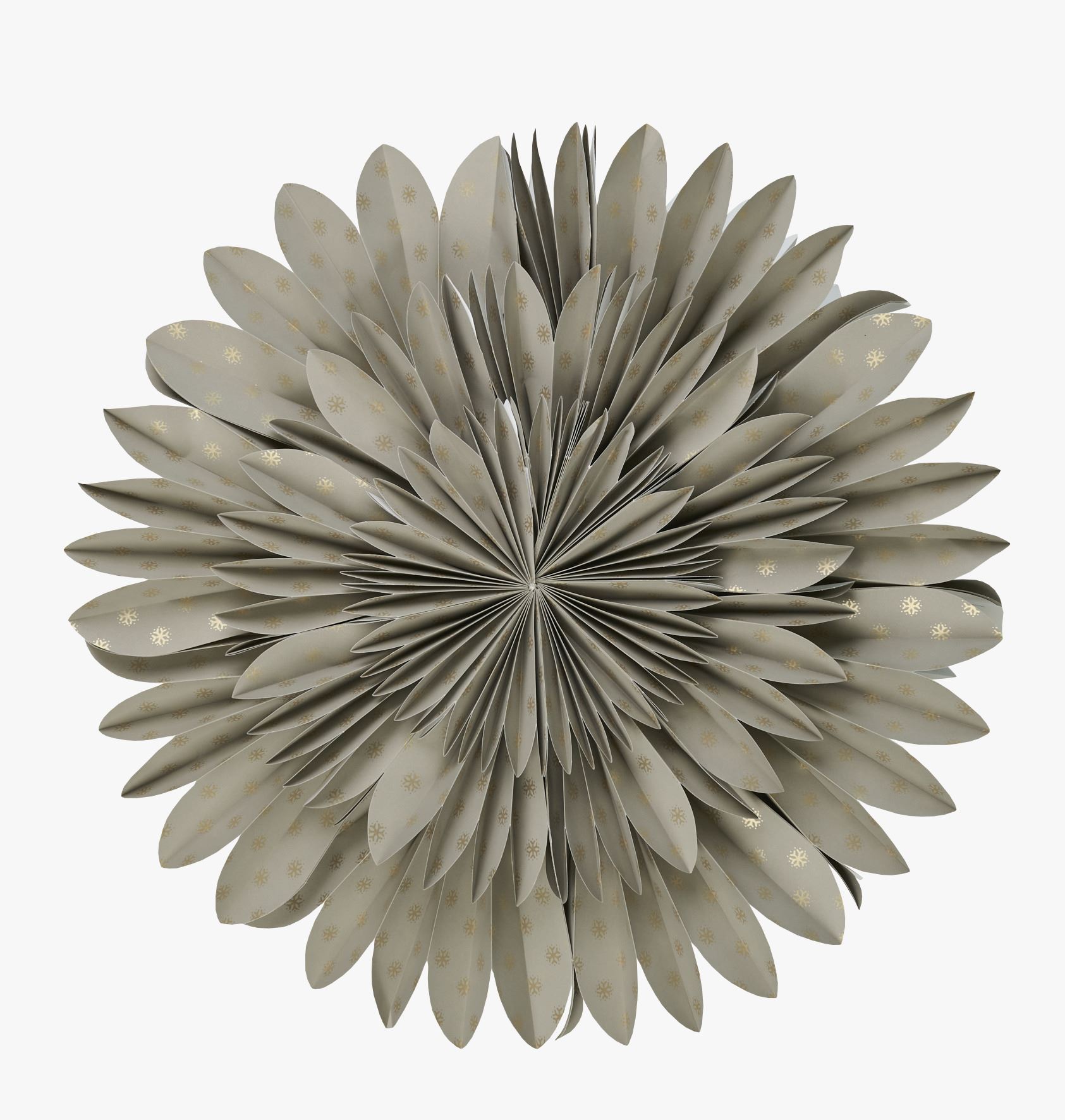 Paperitähti hiekka - ø60 cm hiekka - 1