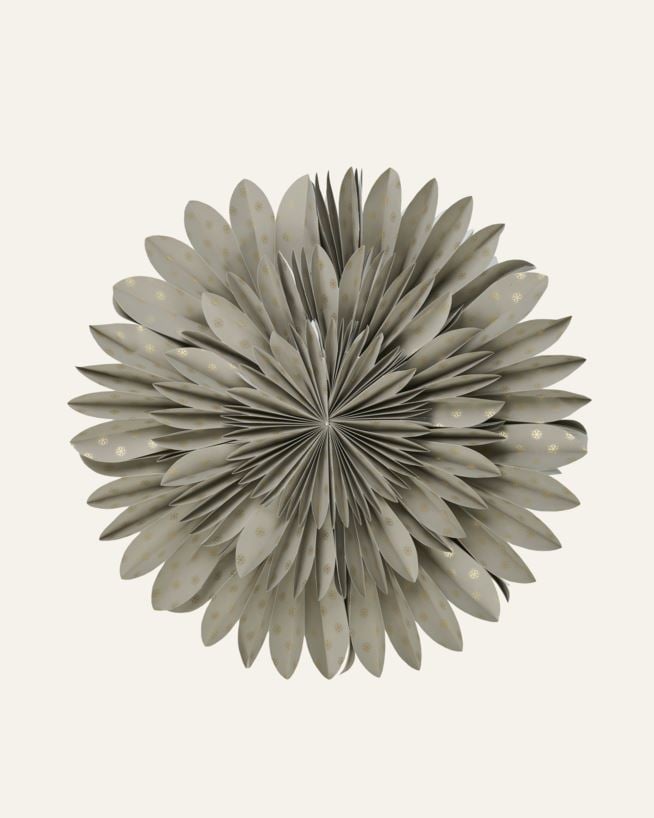 Paperitähti hiekka - ø60 cm hiekka - 1