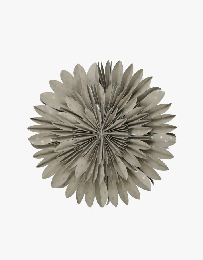 Paperitähti hiekka - ø60 cm hiekka - 1